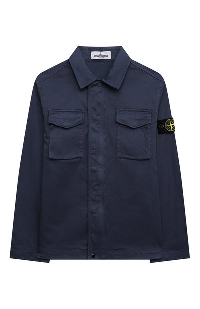 Хлопковая куртка STONE ISLAND, арт. 761610211/10-12, фото 1