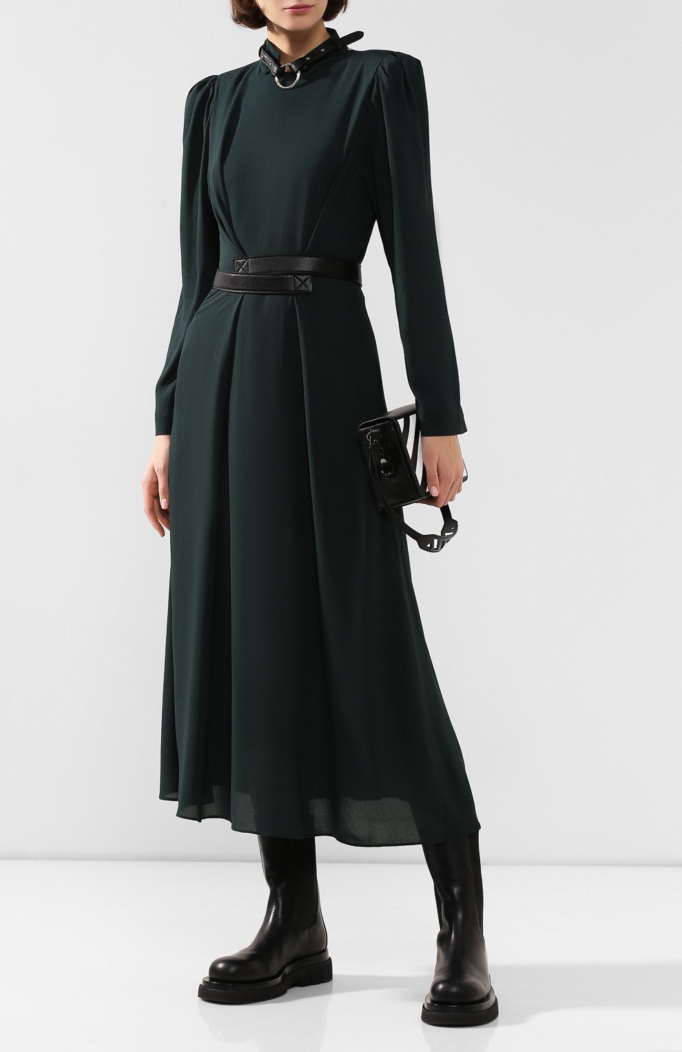 Платье из вискозы STELLA MCCARTNEY, арт. 585913/SNA60, фото 2