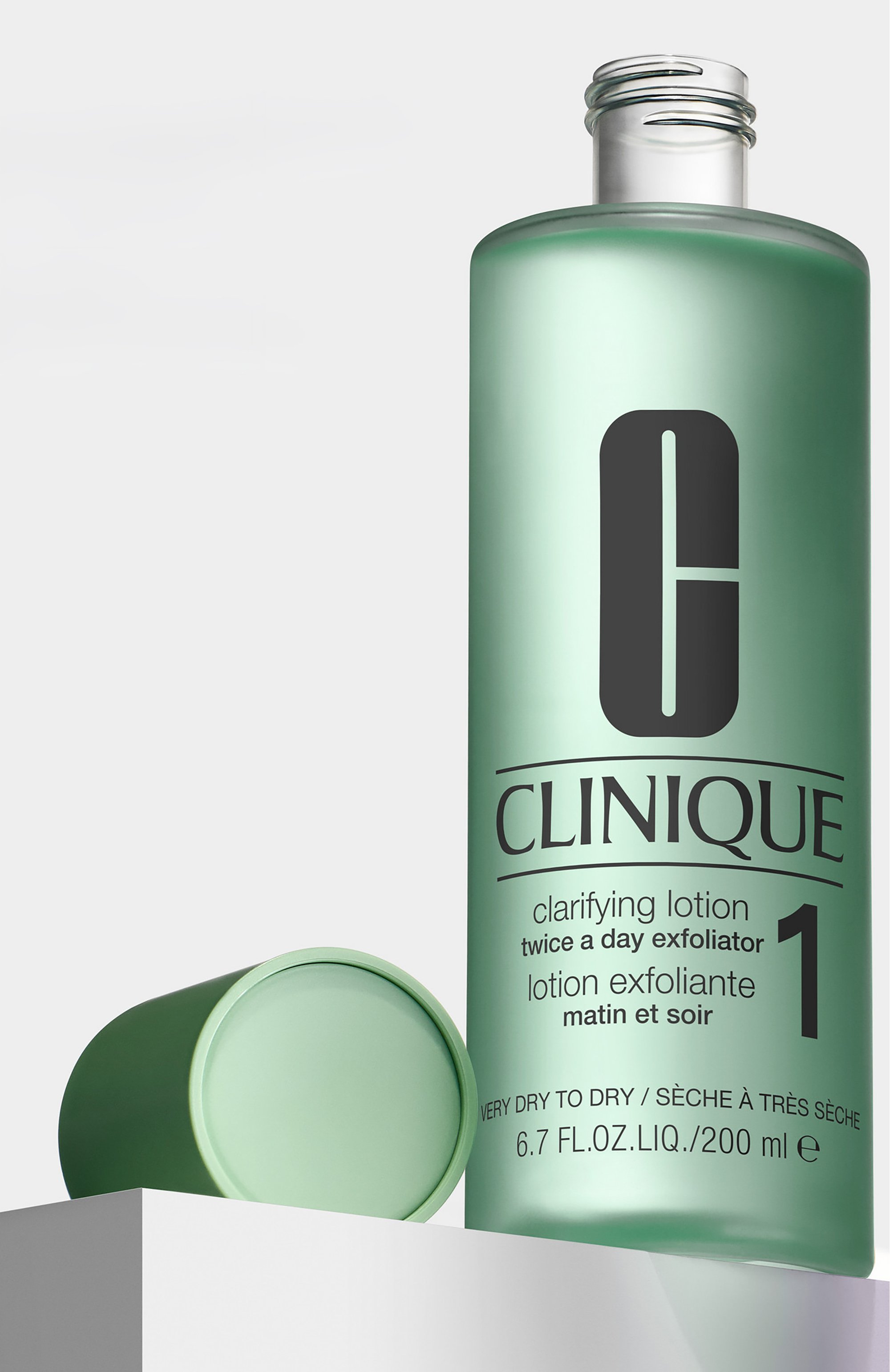 Отшелушивающий лосьон 1 для сухой и очень сухой кожи clarifying lotion (100ml) CLINIQUE, арт. V73C-01, фото 2