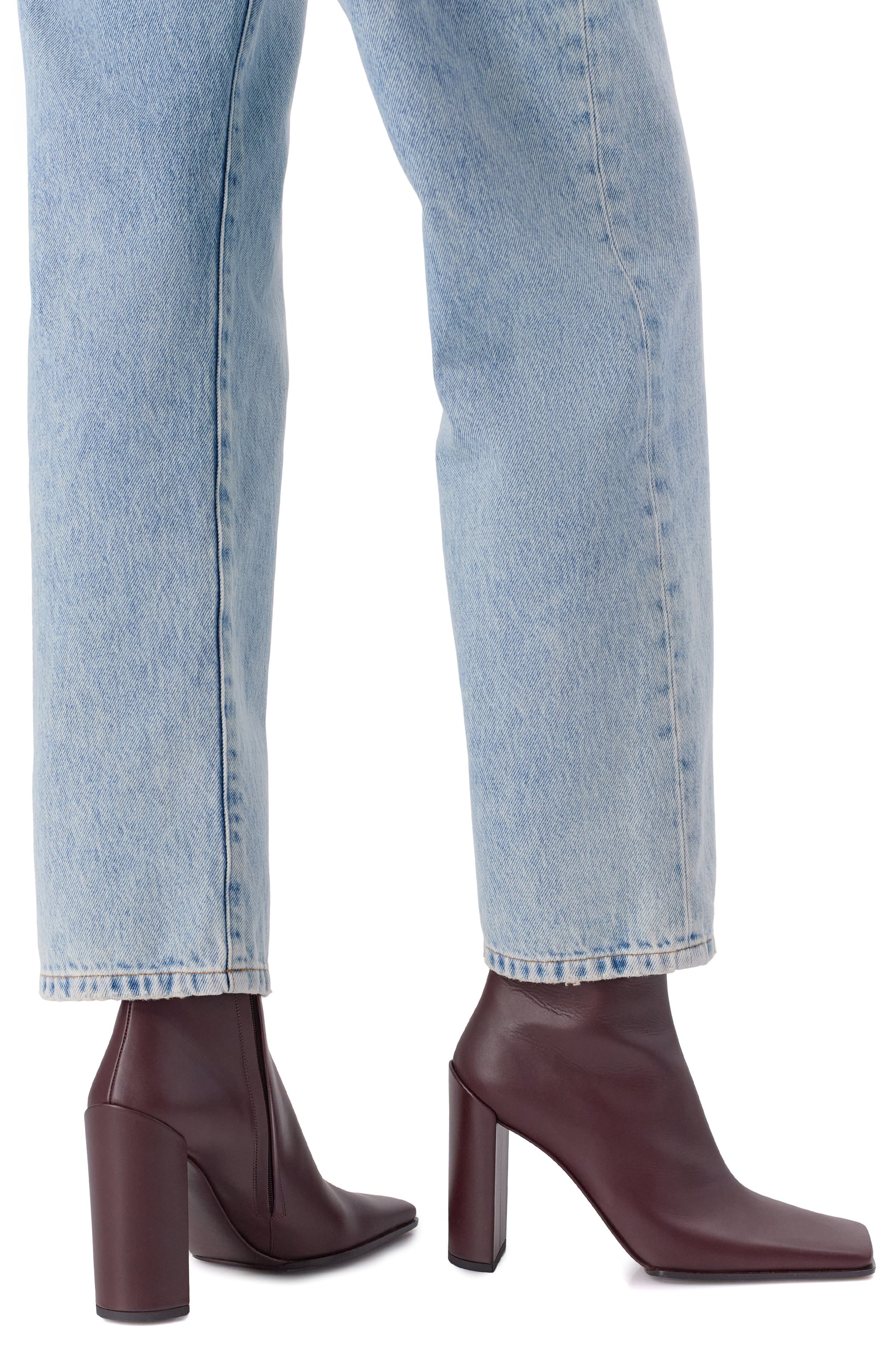 Кожаные ботильоны ALAIA, арт. AA302005I052, фото 2