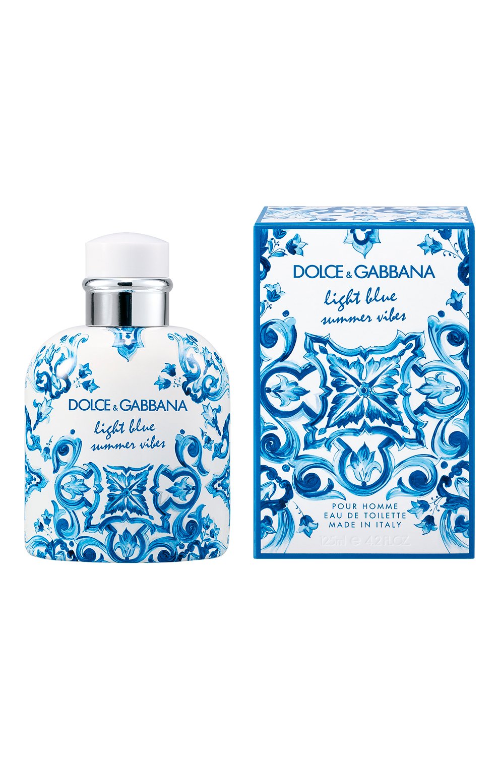 Туалетная вода light blue summer vibes pour homme (125ml) DOLCE & GABBANA, арт. 8057971183579, фото 2