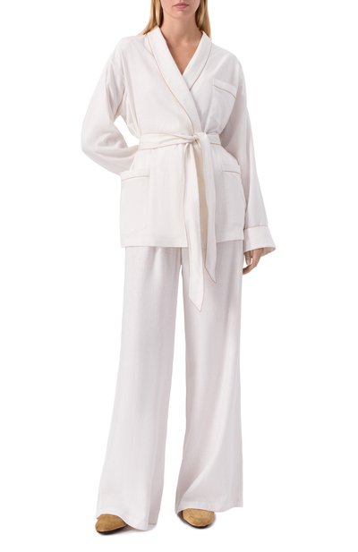 Замшевые домашние туфли HOMERS AT HOME, арт. 21608/CR0STA, фото 3