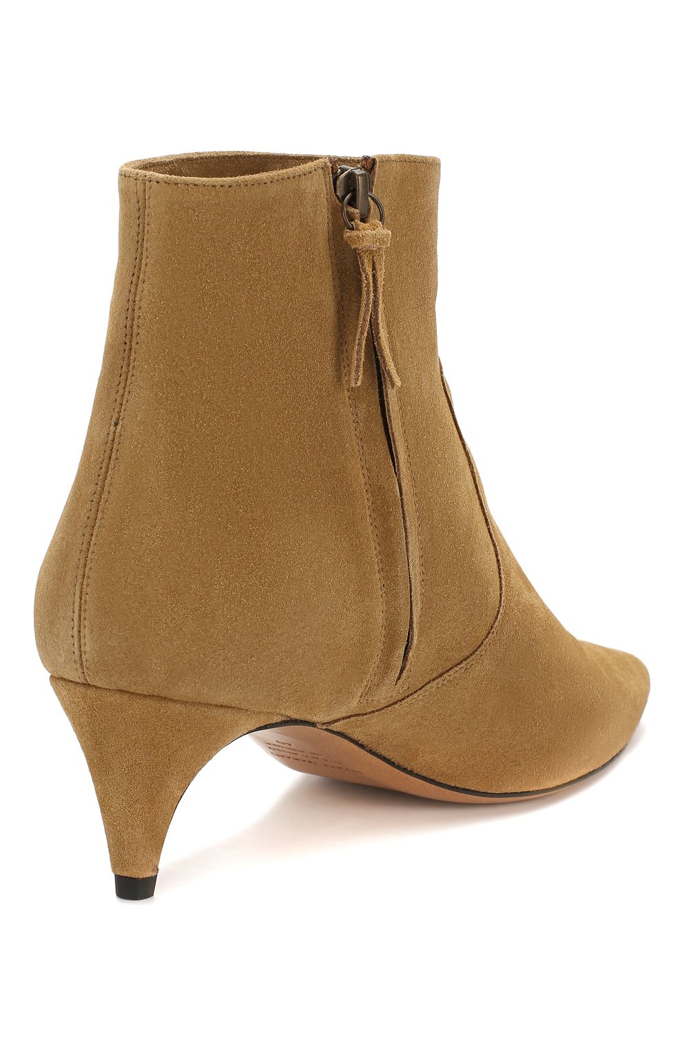 Замшевые ботильоны derst ISABEL MARANT, арт. DERST/B00171-20P011S, фото 4