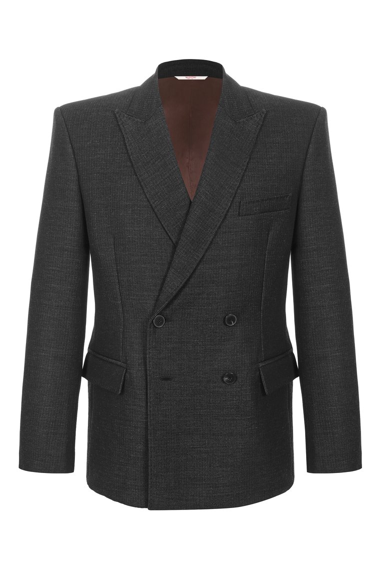 Шерстяной пиджак VALENTINO, арт. 5V3CEF658HW, фото 1