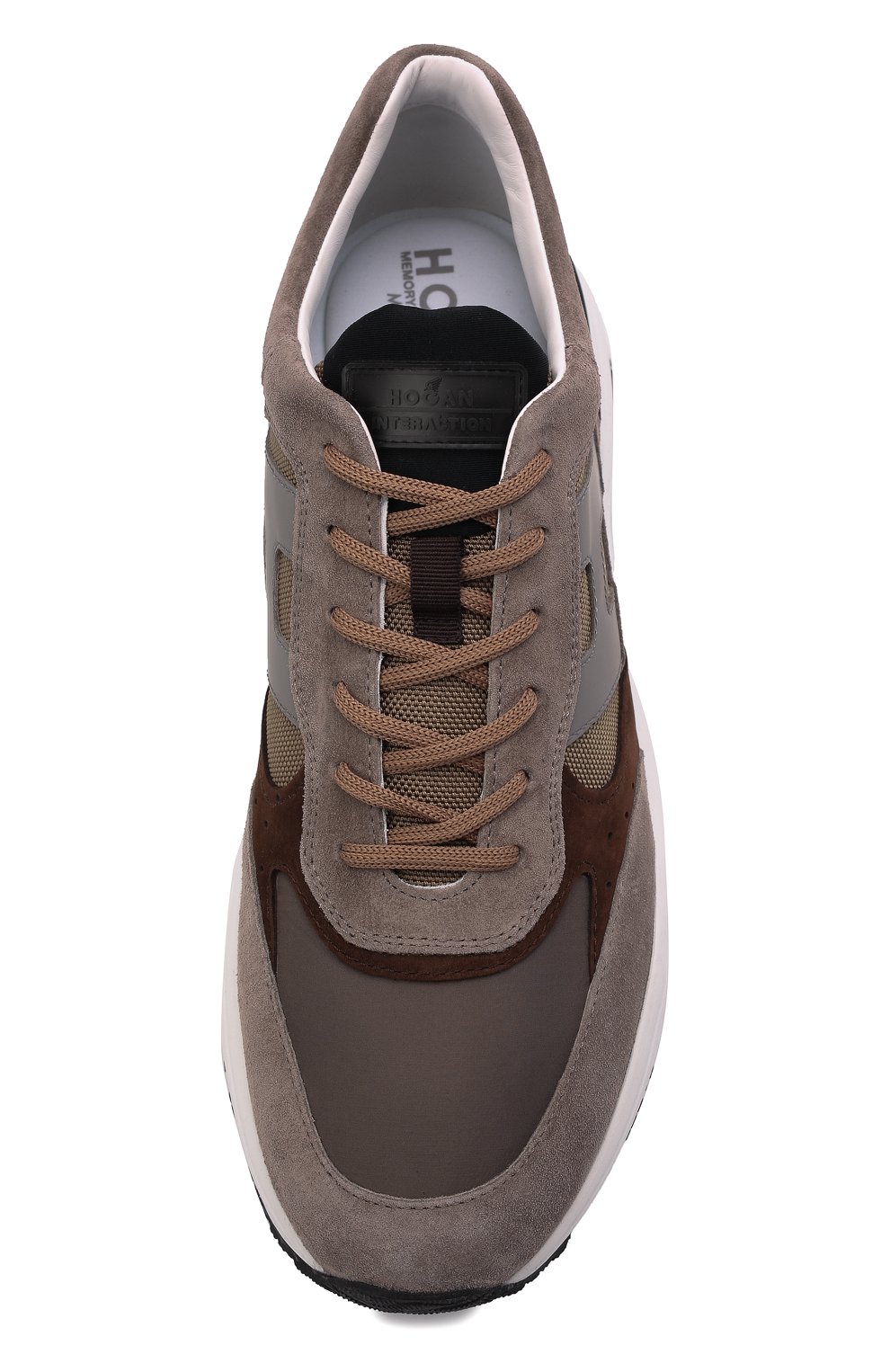 Комбинированные кроссовки HOGAN, арт. HXM5450DN90R1P, фото 6
