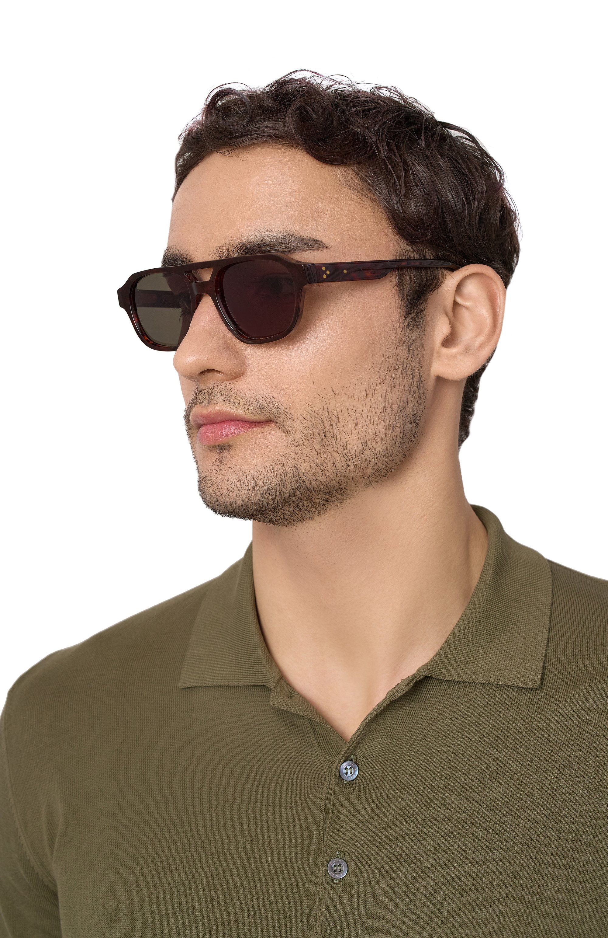 Солнцезащитные очки UNIQUEDESIGNMILANO, арт. THE RICHIE C24, фото 2