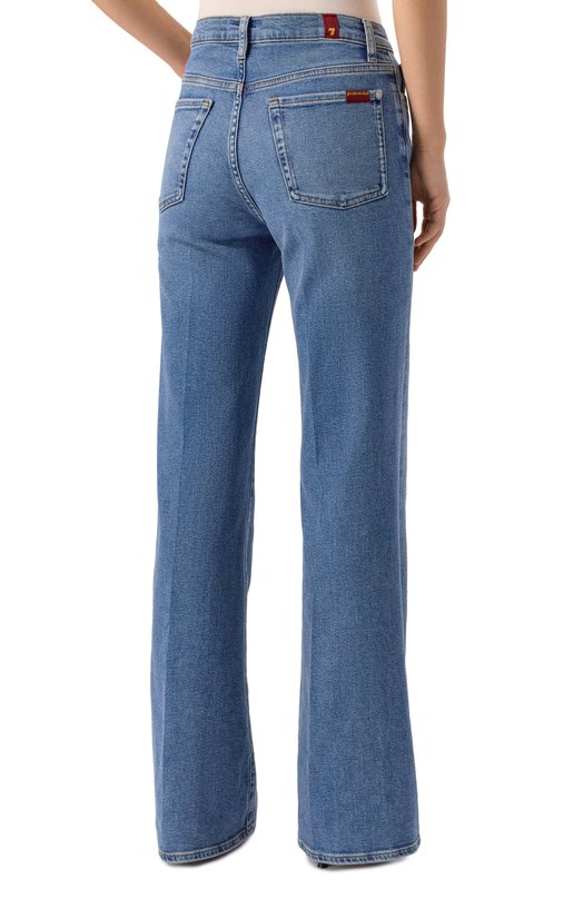 Джинсы Dojo 7 For All Mankind 7U330120-1ZP Синий  7U330120-1ZP Фото 4