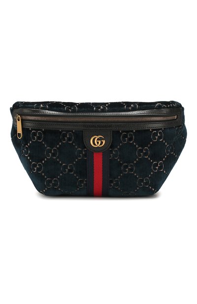 Текстильная поясная сумка GUCCI, арт. 574968/GZ8BT, фото 1