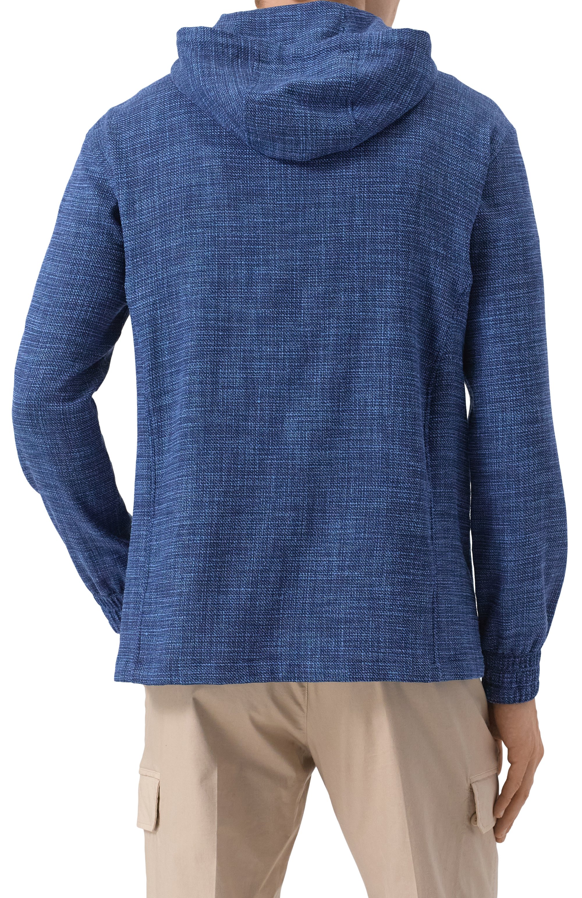 Толстовка из шерсти и шелка KITON, арт. UMC010K0617E03, фото 4