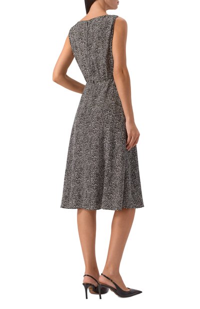 Шелковое платье DOLCE & GABBANA, арт. F6TWAT/FSA70, фото 4