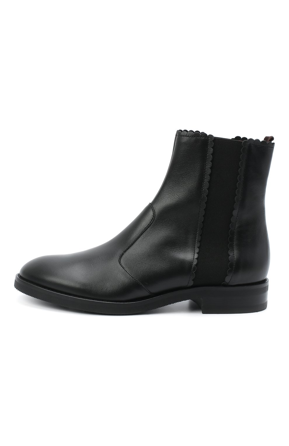 Кожаные ботинки SEE BY CHLOÉ, арт. SB35055A/12001, фото 3