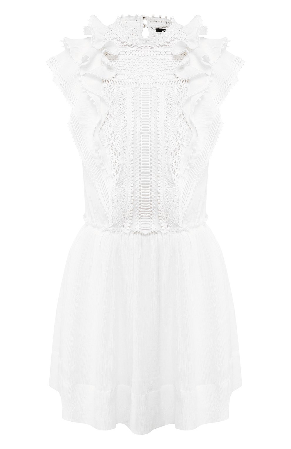 Платье из смеси хлопка и шелка ISABEL MARANT, арт. R01603-20P027I/IANELIA, фото 1