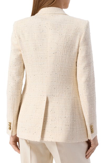 Твидовый жакет TAGLIATORE 0205, арт. J-PARIGI10B/970154, фото 4