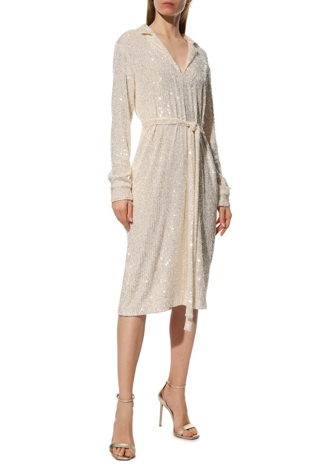 Платье с отделкой пайетками SASHAVERSE, арт. D025FW22, фото 3