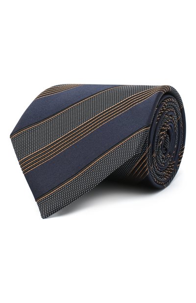 Мужской шелковый галстук ZEGNA, арт. Z8D70/1UM