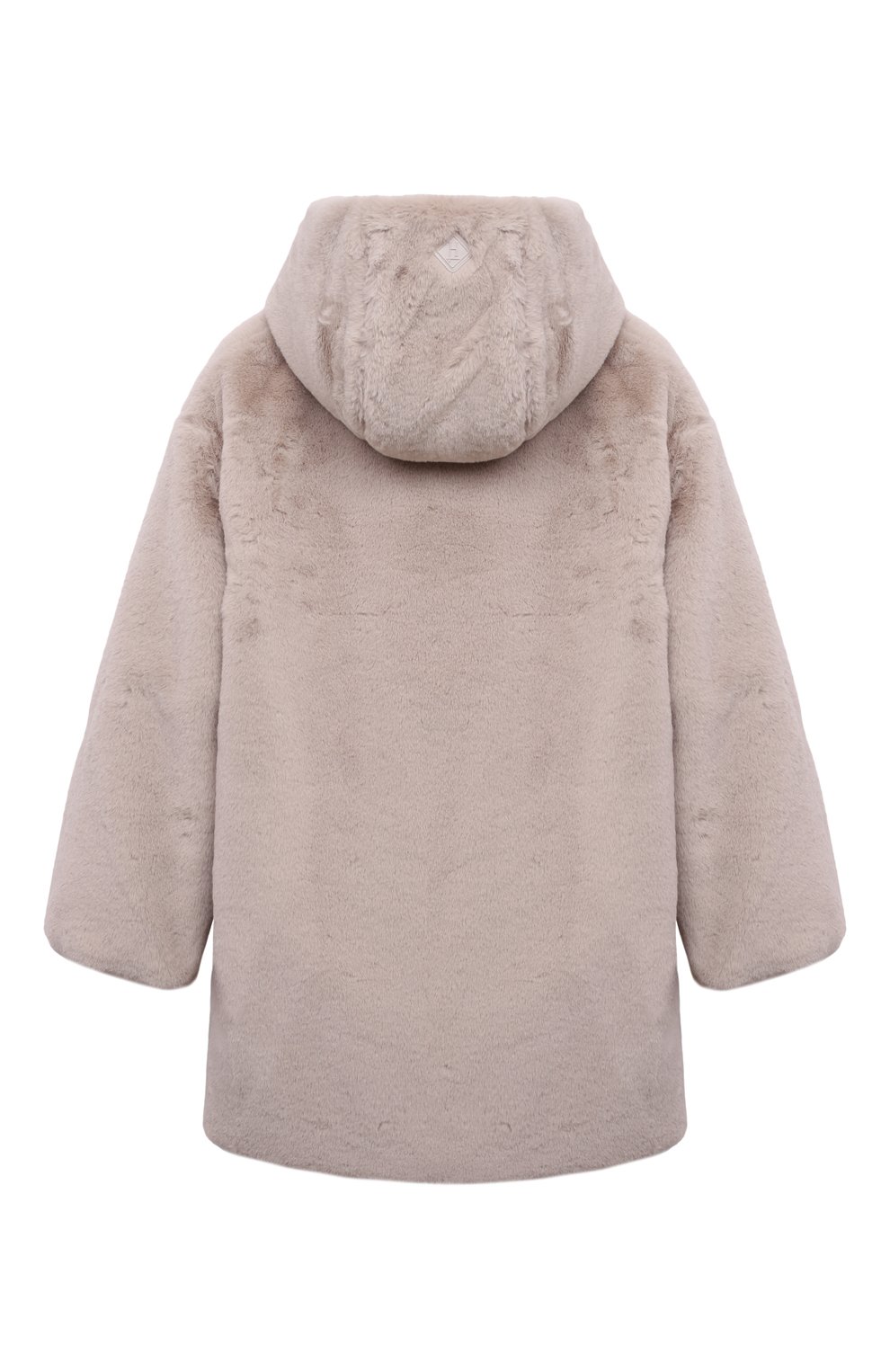 Шуба из экомеха HERNO, арт. PA000004G/12422/10A-14A, фото 2