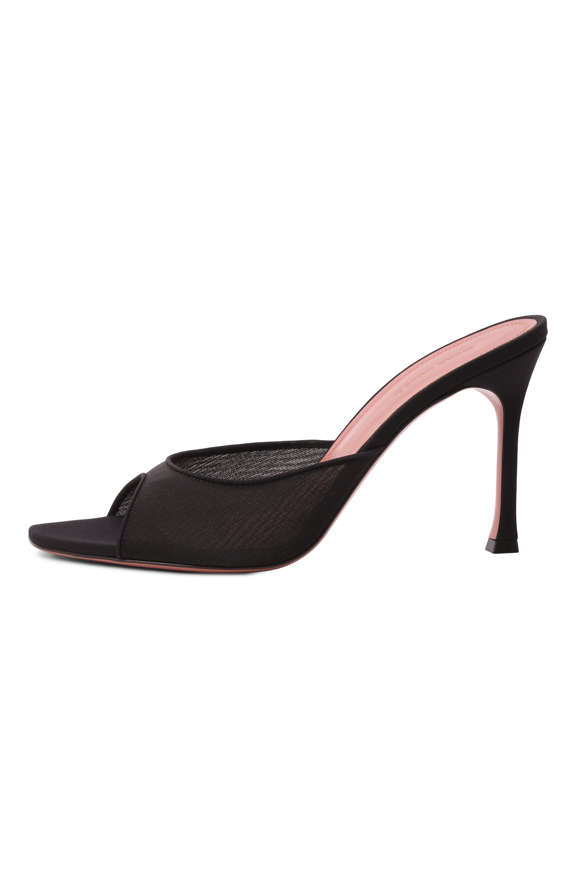 Текстильные мюли alexa 95 AMINA MUADDI, арт. ALEXA MESH SLIPPER 95/MESH, фото 4