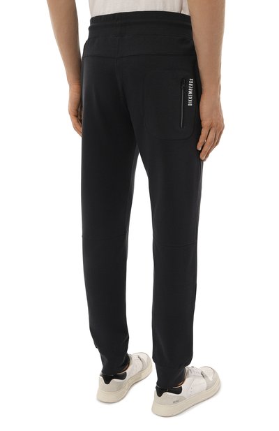Хлопковые джоггеры DIRK BIKKEMBERGS, арт. PBMF0437, фото 4