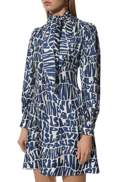 Шелковое платье LANVIN, арт. RW-DR0048-4980-A21, фото 3