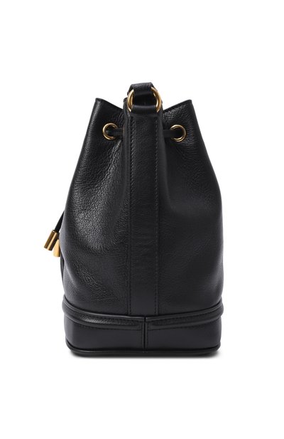 Сумка horse medal CHLOÉ черного цвета по цене 210000 руб., арт. CH25AS792037, фото 4 Сумка horse medal CHLOÉ, арт. CH25AS792037, фото 4