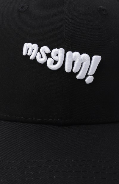 Хлопковая бейсболка MSGM KIDS, арт. S6MSJUBC219, фото 3