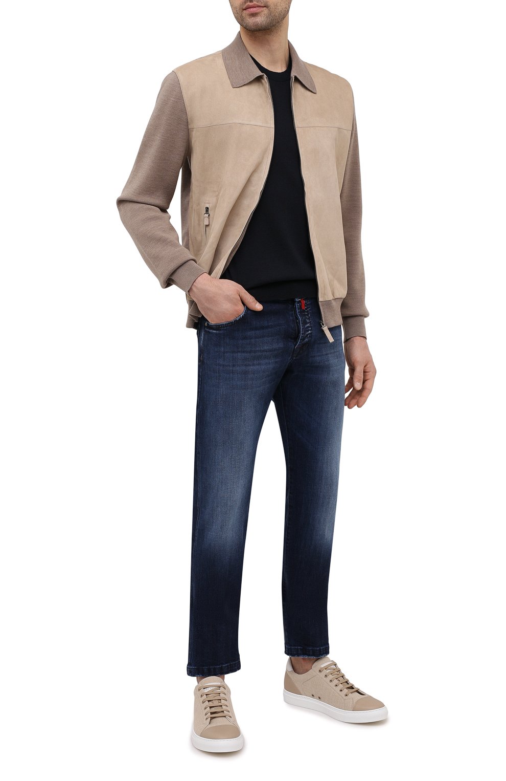 Джемпер из шелка и хлопка TOM FORD, арт. BWT92/TFKC10, фото 2