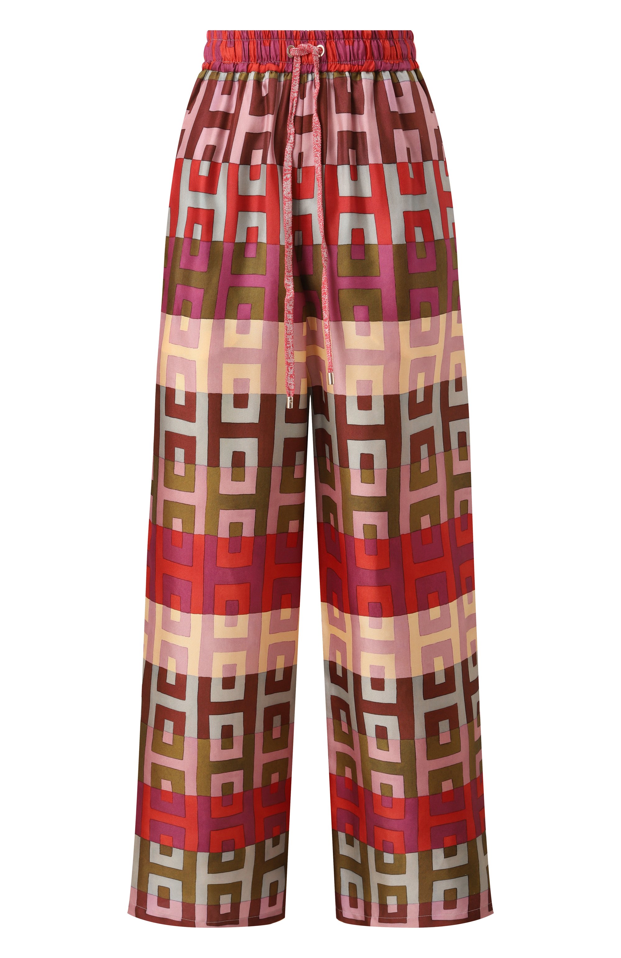 Шелковые брюки LORENA ANTONIAZZI, арт. P2565PA31A/4886, фото 1