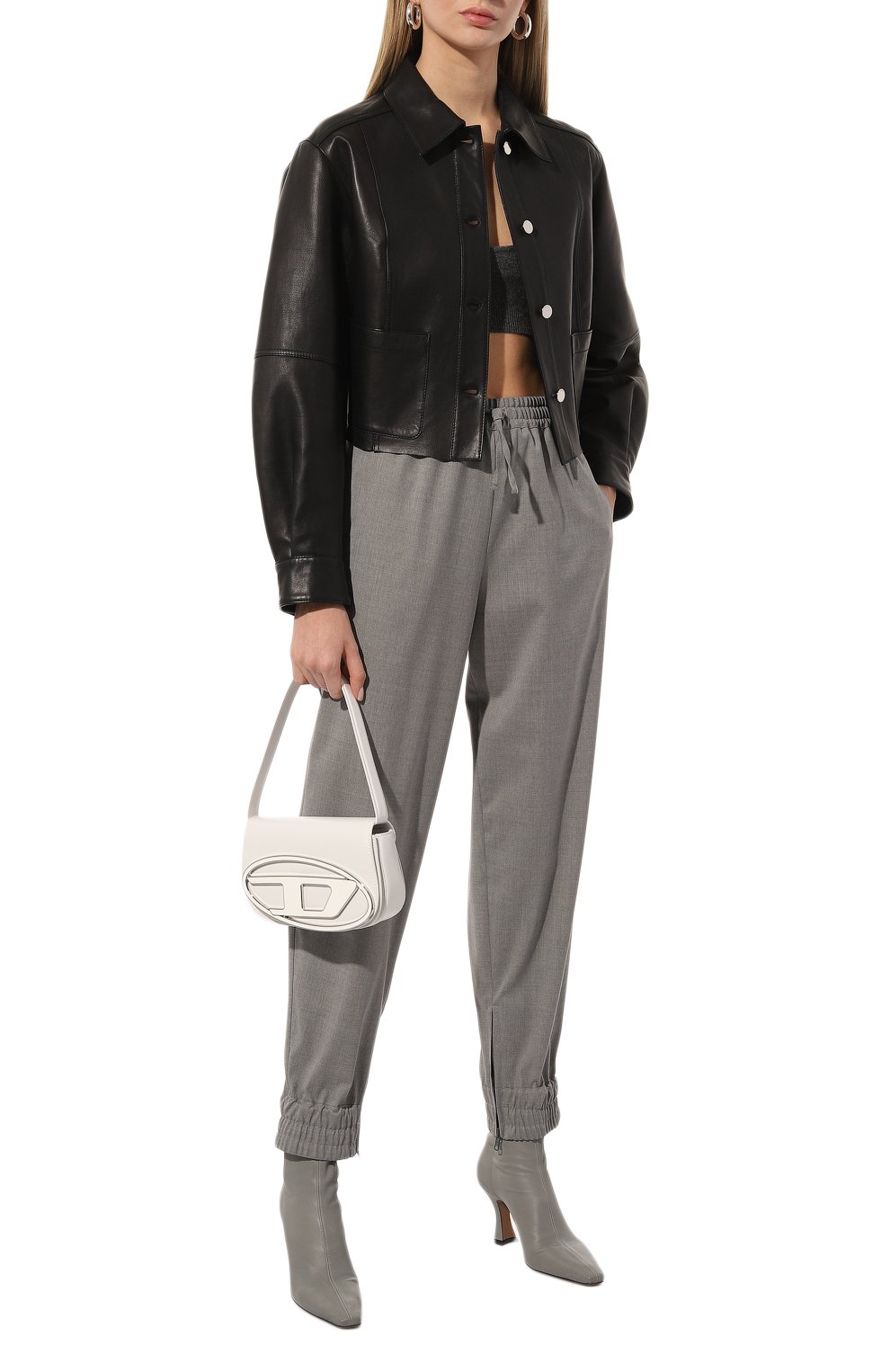 Шерстяные джоггеры NOBLE&BRULEE, арт. NB63/71ФФ/1, фото 2