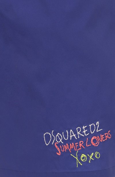 Плавки-шорты DSQUARED2, арт. D7B62632, фото 4
