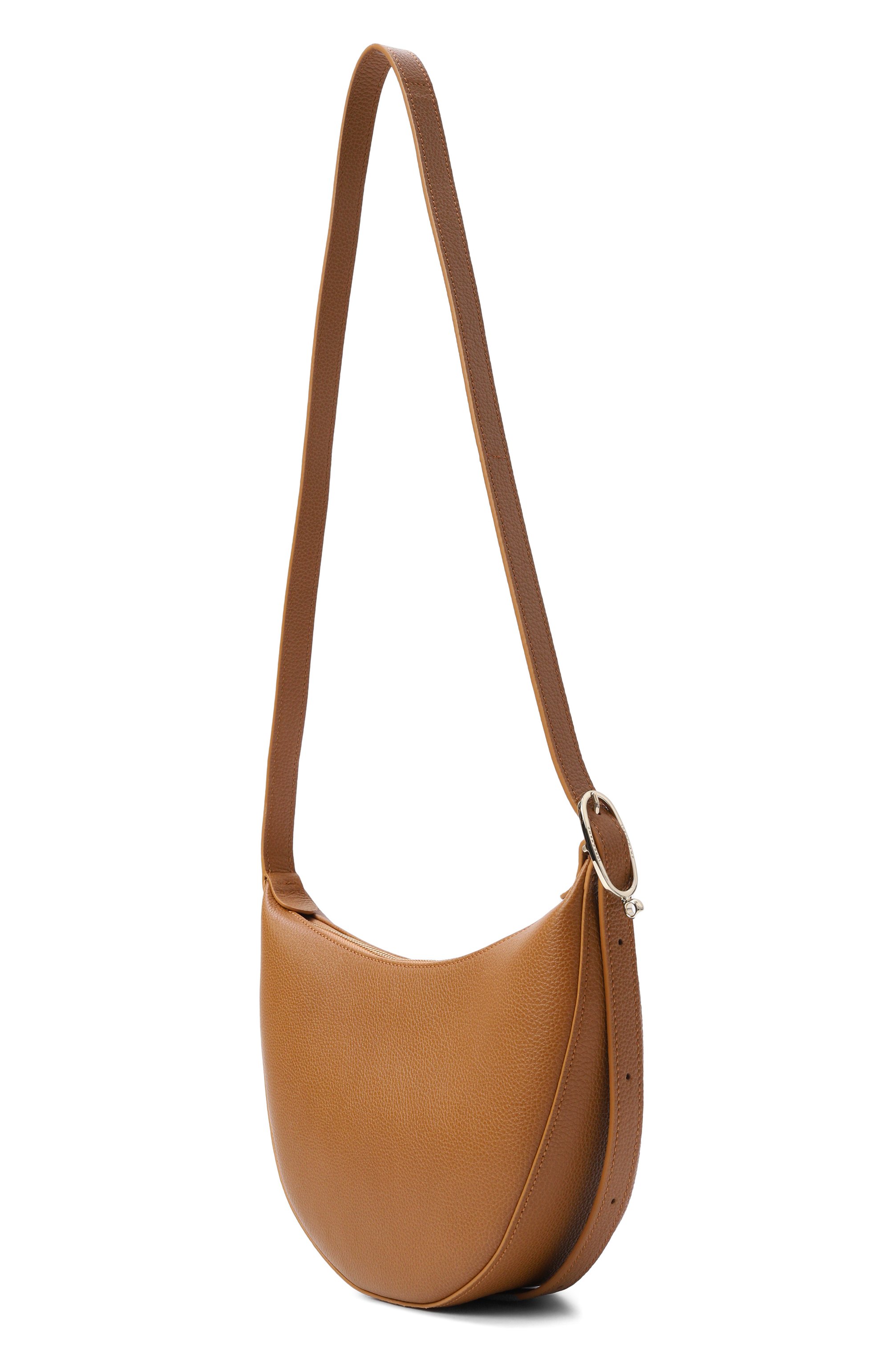 Сумка le foulonne small LONGCHAMP светло-коричневого цвета по цене 56300 руб., арт. 10337021/021, фото 4 Сумка le foulonne small LONGCHAMP, арт. 10337021/021, фото 4