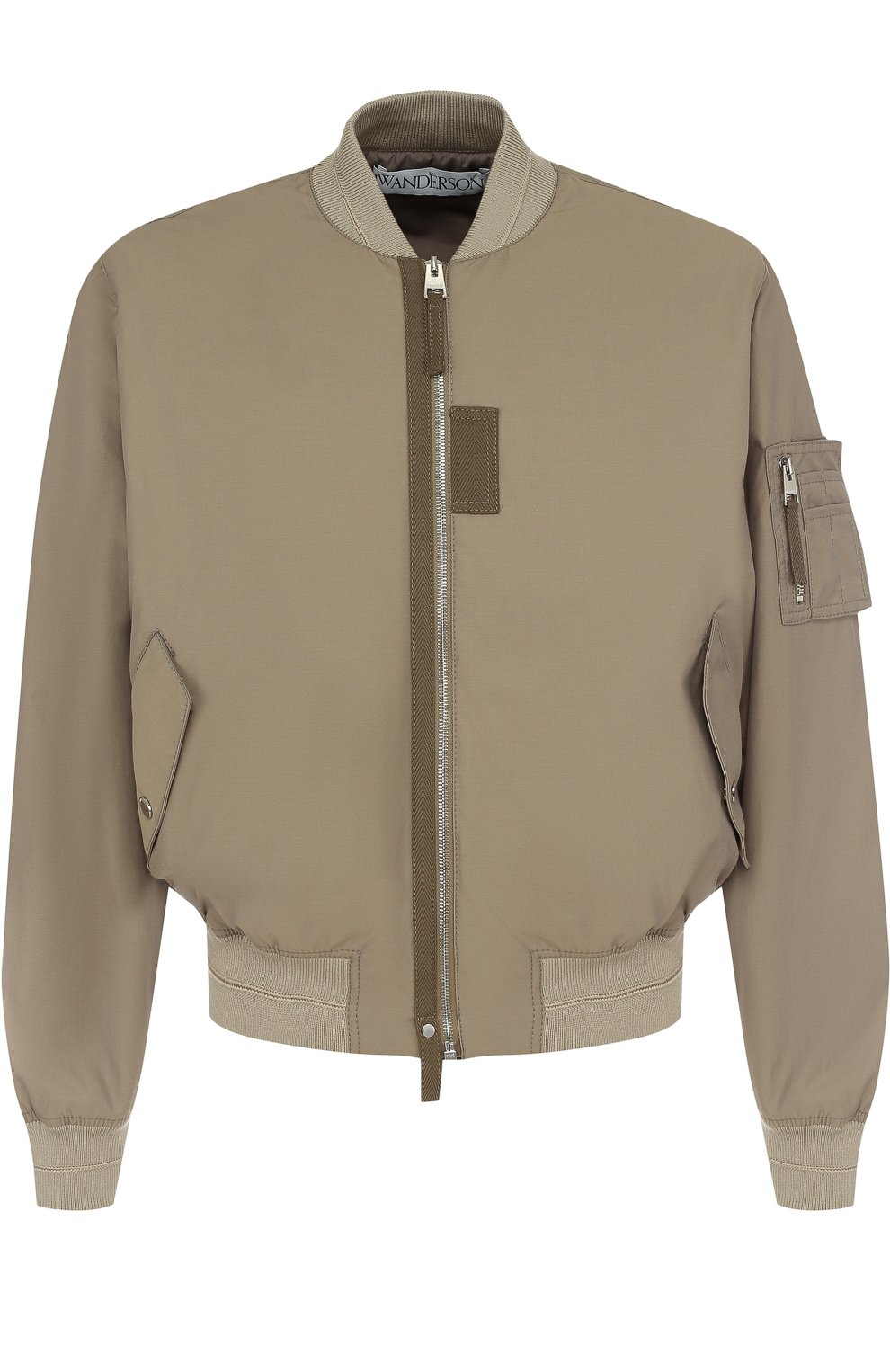 Бомбер на молнии с карманами JW ANDERSON, арт. JK24MS18 807/190, фото 1