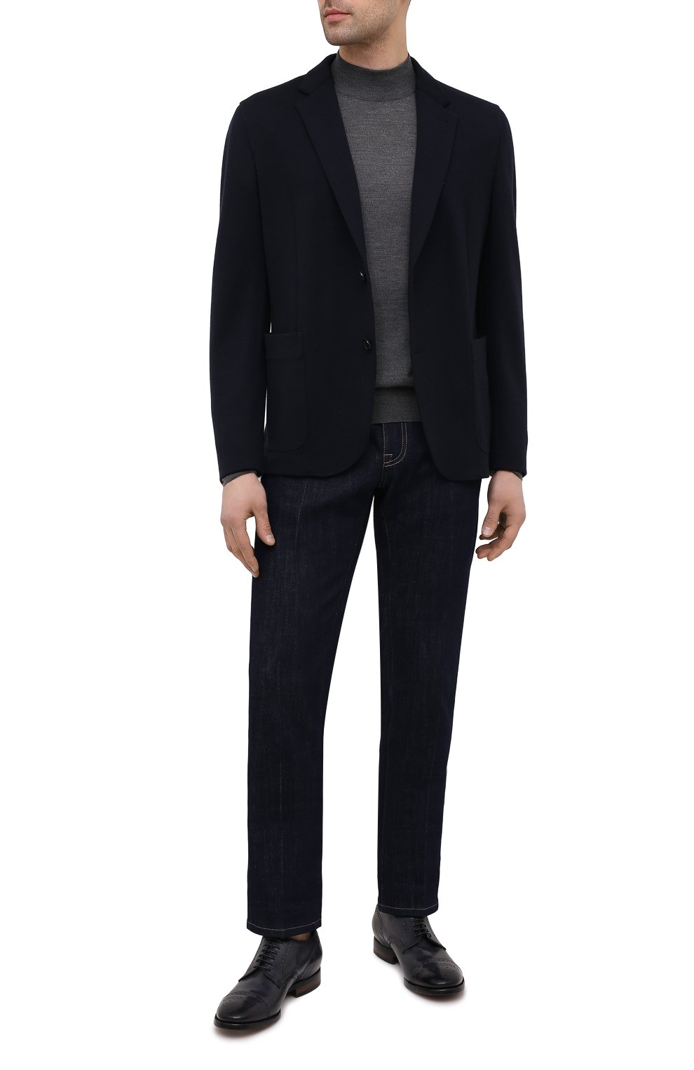 Кожаные дерби OFFICINE CREATIVE, арт. PR0VIDENCE/014/AER0 CANY0N, фото 2