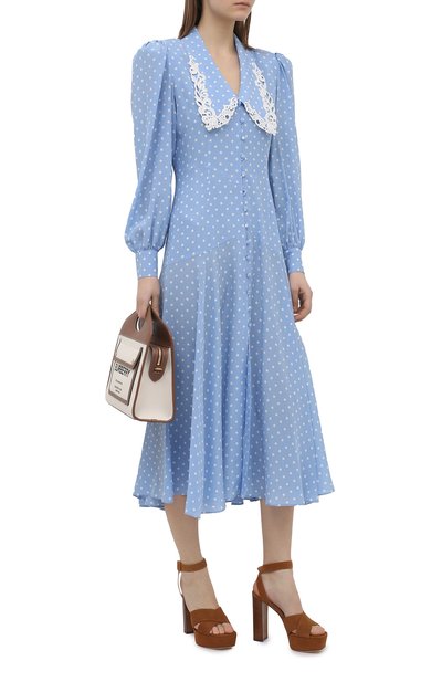 Замшевые босоножки SERGIO ROSSI, арт. A94250-MCAZ01, фото 2