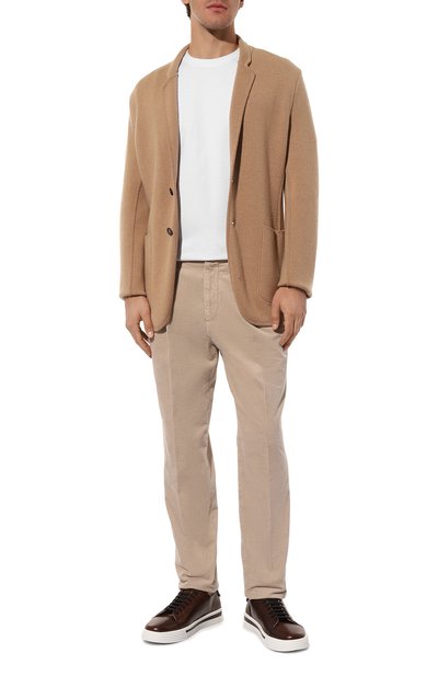 Вельветовые брюки BRUNELLO CUCINELLI, арт. M280ME1920, фото 2