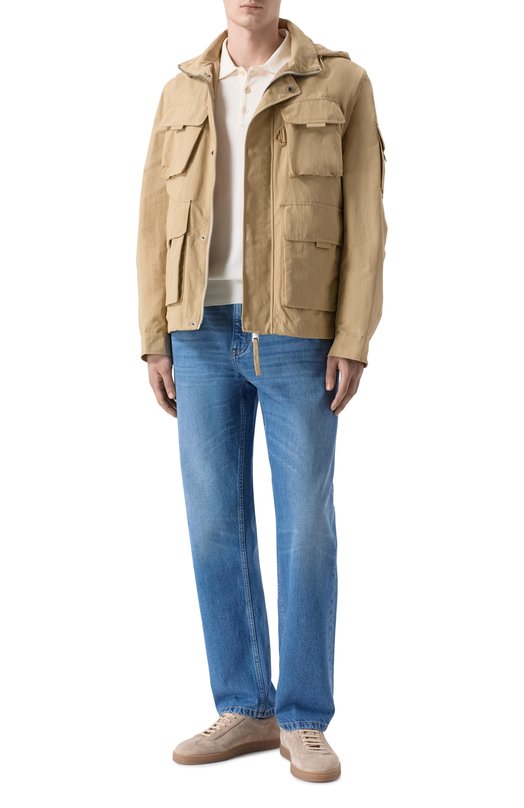 Куртка HUGO 50552675 Бежевый  50552675 Фото 2