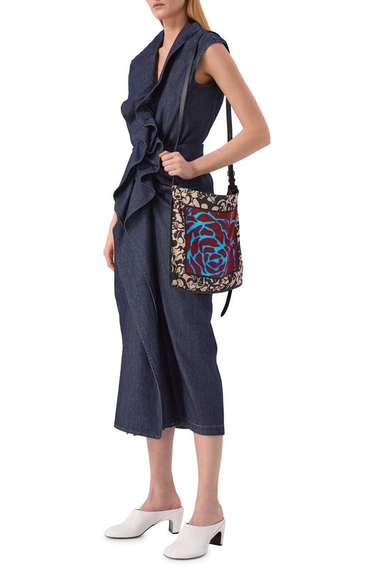 Сумка Scarf small Dries Van Noten 011503/3180 Разноцветный  011503/3180 Фото 3