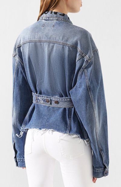 Джинсовая куртка BALENCIAGA, арт. 606144/TDW14, фото 4