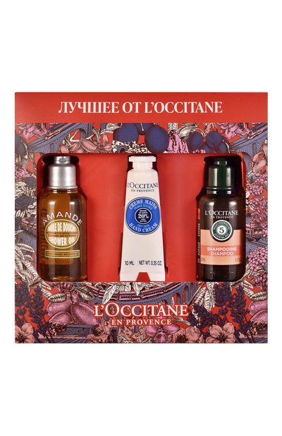 Женское набор «лучшее от локситан» (2x35+10ml) L`OCCITANE, арт. 186313