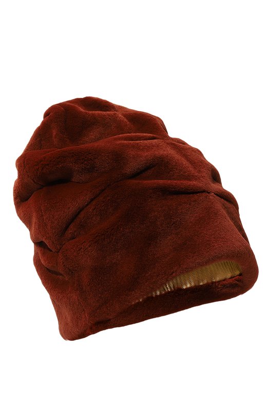 Шапка Шарпей New из меха норки FurLand 0204100150202600000 Коричневый 0204100150202600000