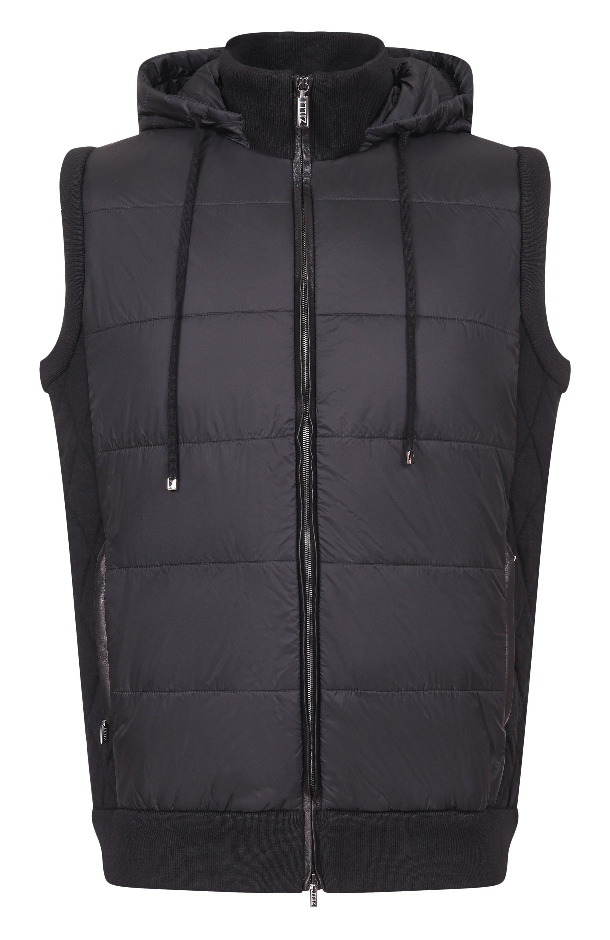 Жилет из шерсти и шелка ZILLI, арт. KHG001M0295VQUI00, фото 1