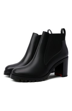 Кожаные ботильоны marcharoche 70 CHRISTIAN LOUBOUTIN, арт. 1180478/MARCHACR0CHE 70, фото 1