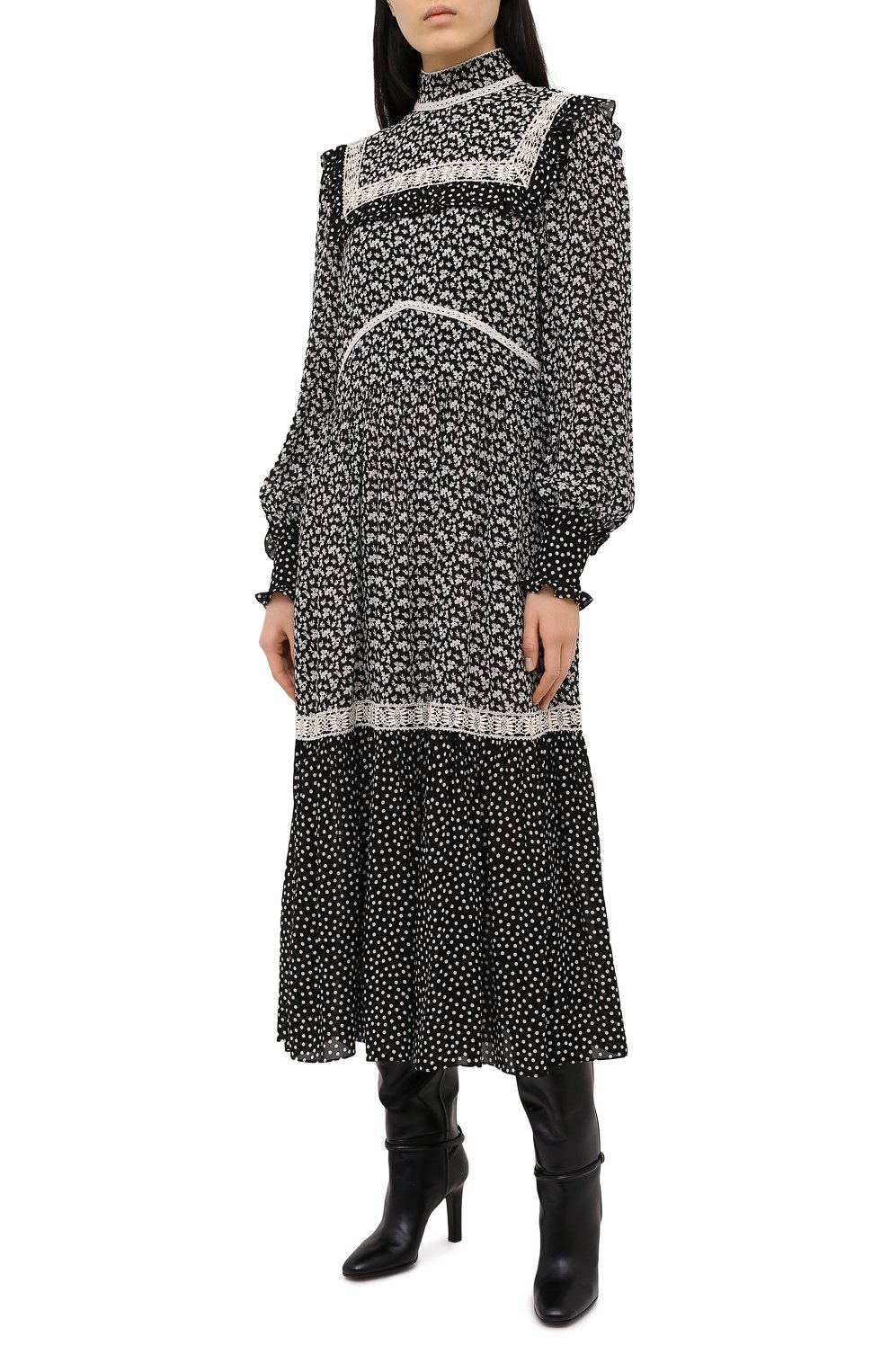 Платье из вискозы CELINE, арт. 2R751313F, фото 3