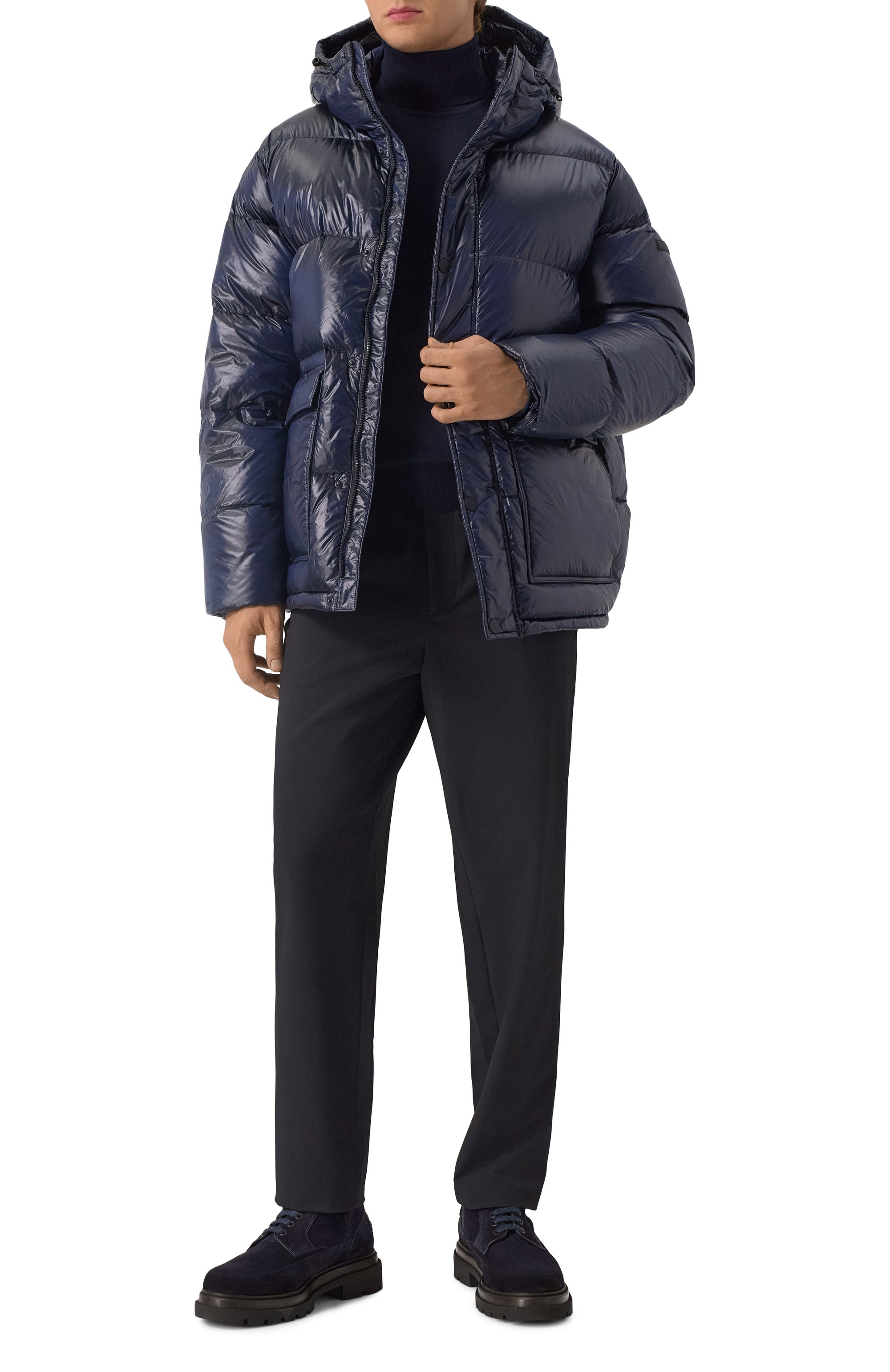 Пуховик EA7, арт. 6DPB31/PN2MZ, фото 2