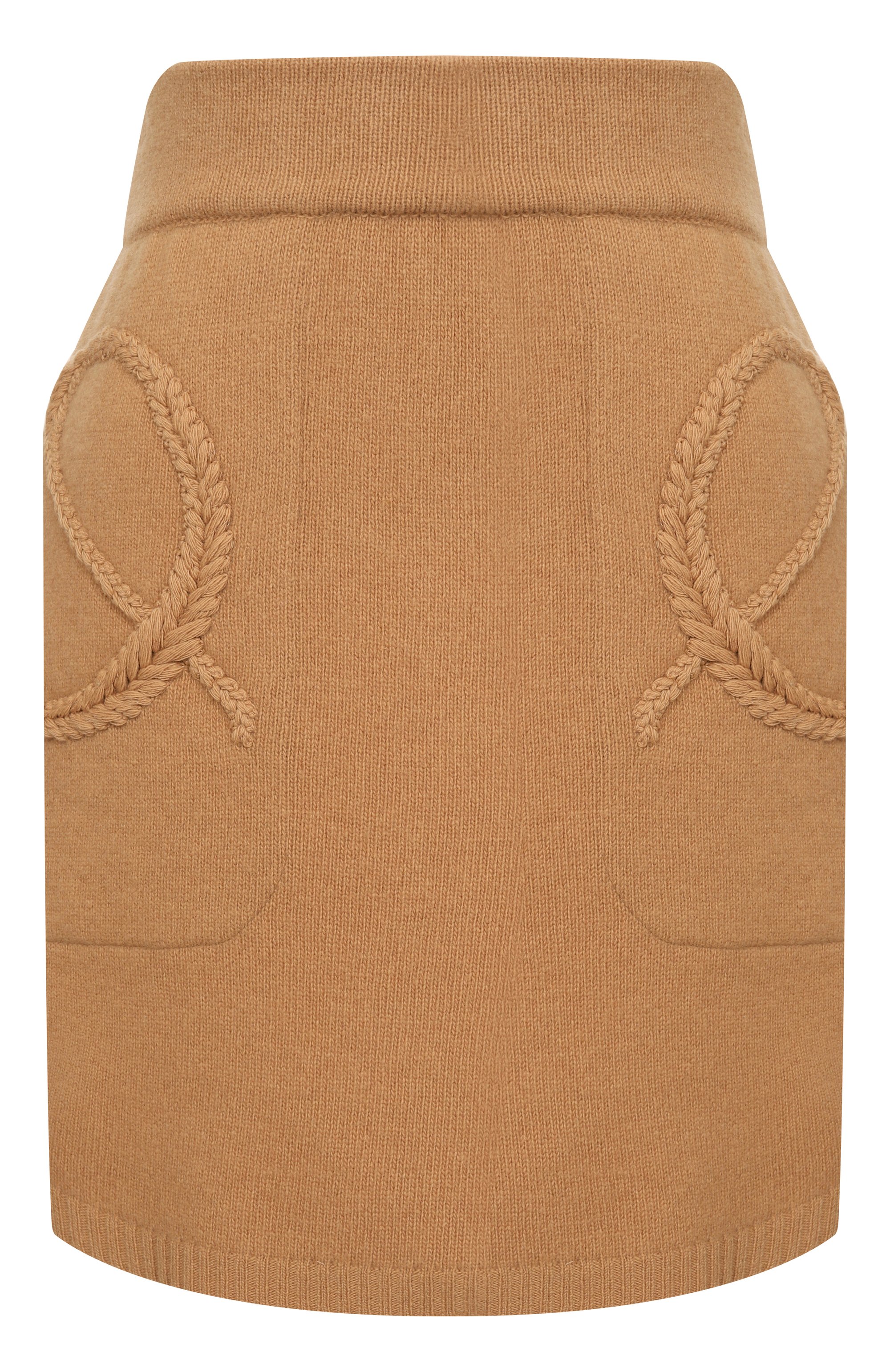 Юбка из шерсти и кашемира ELIE SAAB, арт. SK256/CK015, фото 1