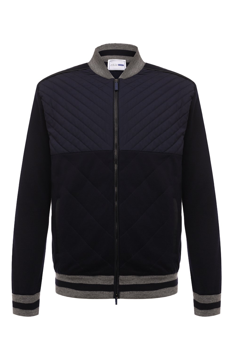 Кардиган из хлопка и кашемира ZILLI SPORT, арт. MBW-J0177-JEZI1/ML01_2, фото 1