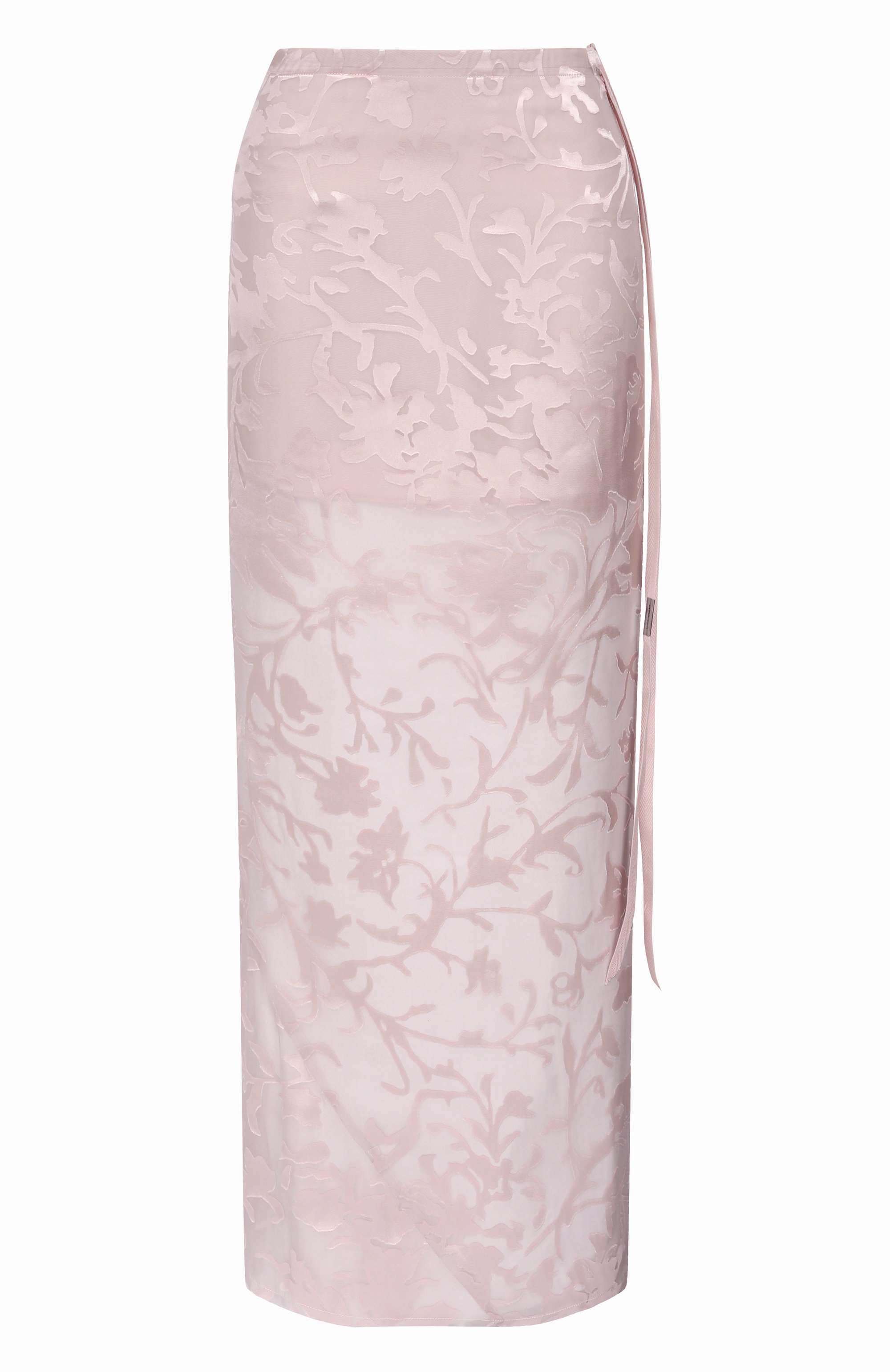 Юбка из вискозы и шелка ANN DEMEULEMEESTER, арт. B0010457/FA715, фото 1