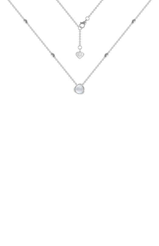 Колье Lucky Znaky MERLYZ-CH01-BTWMS-W-6 MM Бесцветный MERLYZ-CH01-BTWMS-W-6 MM