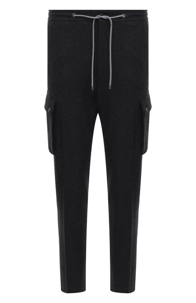 Мужские шерстяные брюки-карго CORNELIANI, арт. 944L14-9418801