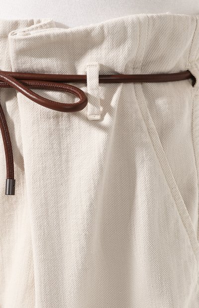 Хлопковые шорты BRUNELLO CUCINELLI, арт. M293PP5514, фото 5