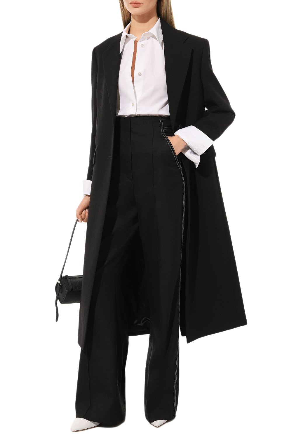 Кожаные балетки KITON, арт. D55809X04R99, фото 2